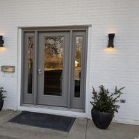 Front entrance
